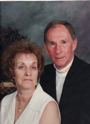 Mr. and Mrs. James Riffee